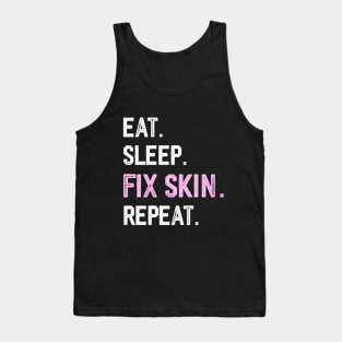 Funny Dermatology Doctors Dermatologist Medical Assistant Tank Top